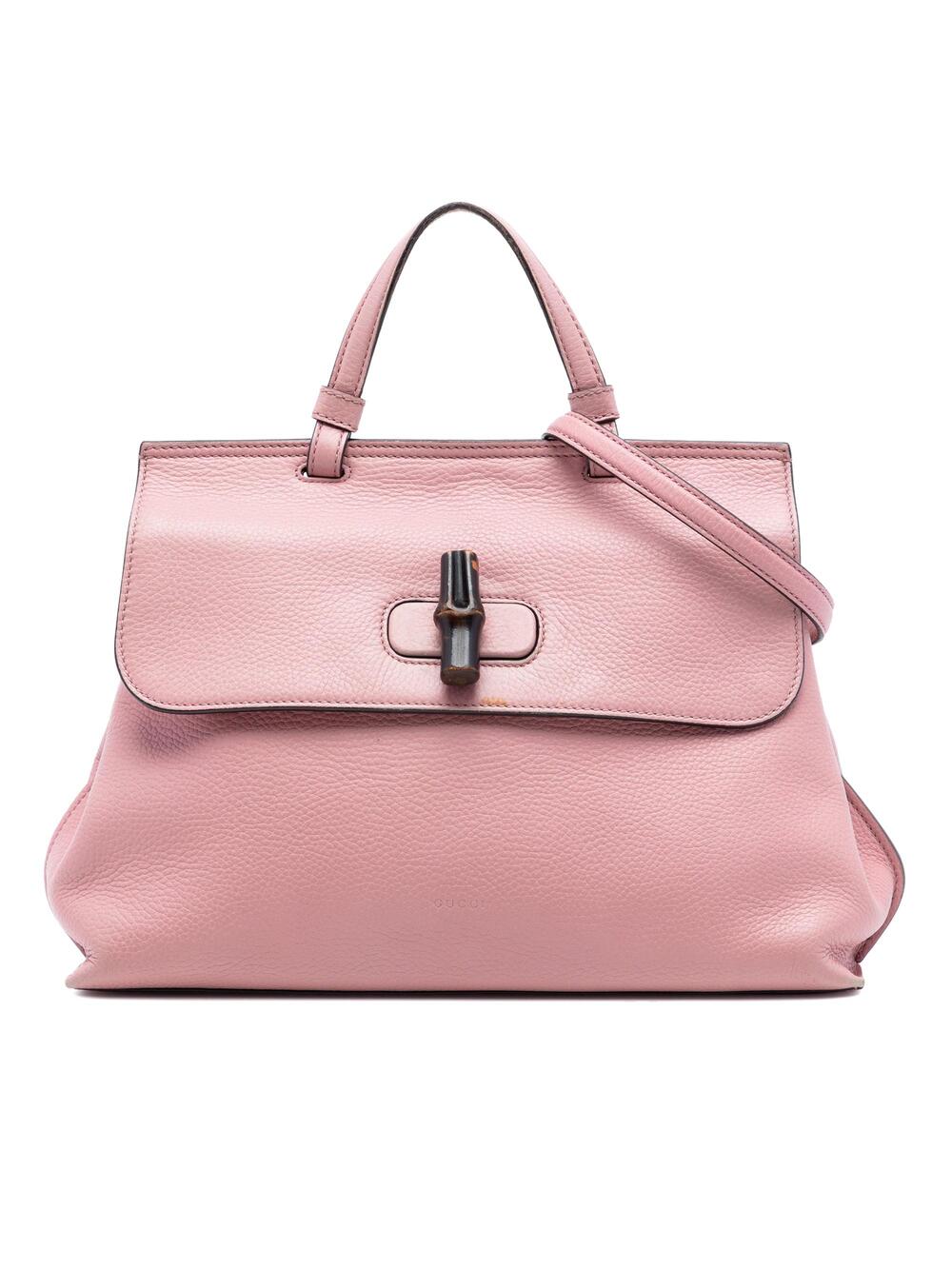Gucci Bamboo Daily Top Handle Bag #365850G65B